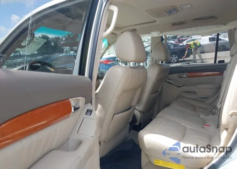 2005 Lexus Gx 470 from USA, damaged, VIN JTJBT20X550086628